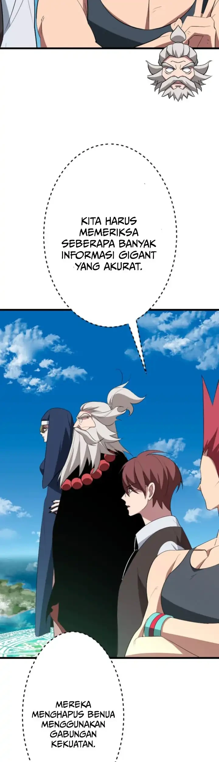 Unparalleled ??? Rank Hidden Equipment Chapter 81 Gambar 44