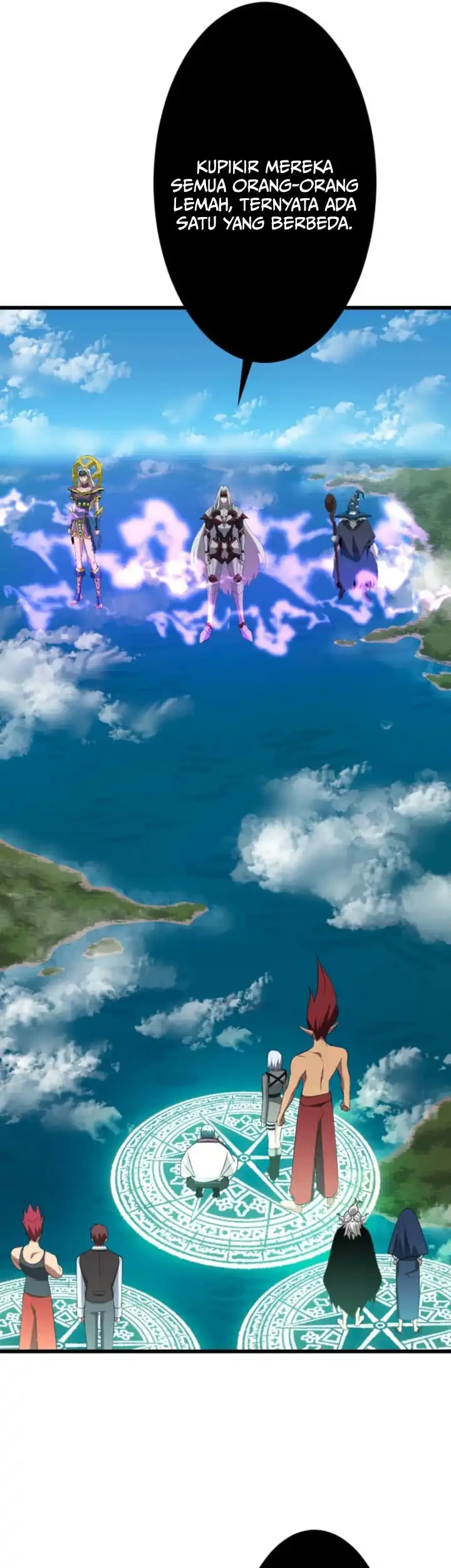 Unparalleled ??? Rank Hidden Equipment Chapter 81 Gambar 50