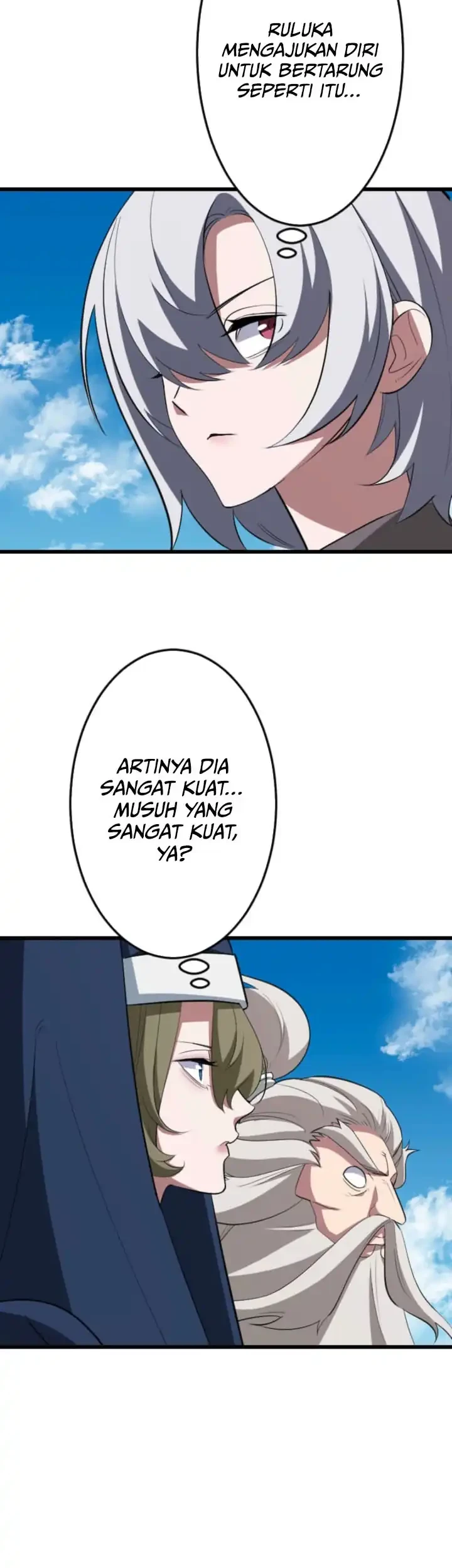 Unparalleled ??? Rank Hidden Equipment Chapter 81 Gambar 54