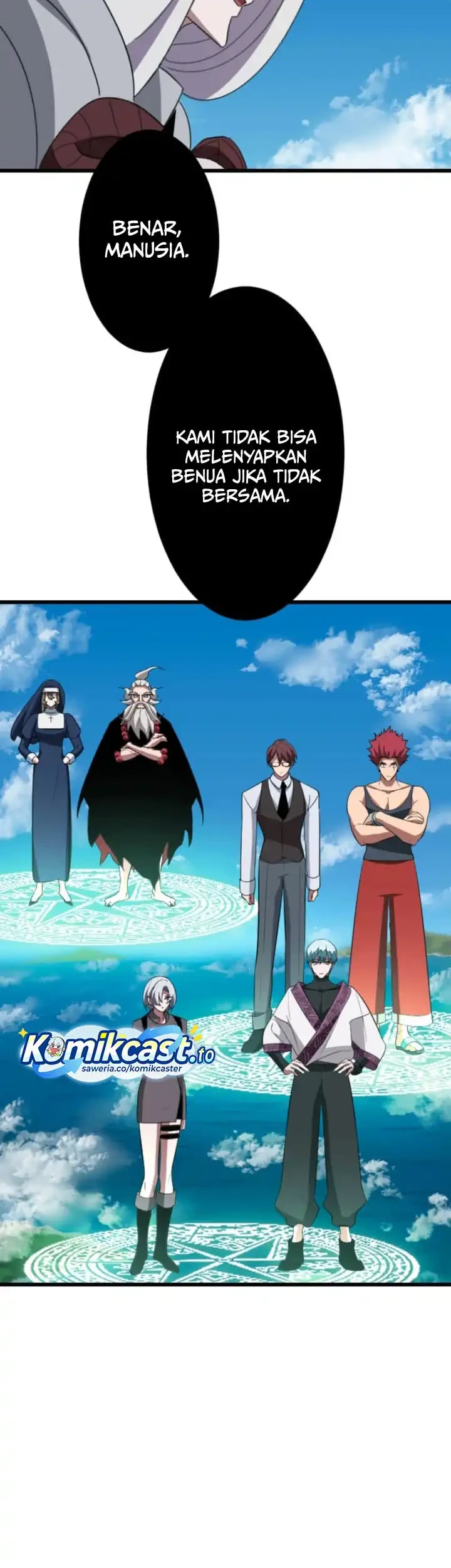 Unparalleled ??? Rank Hidden Equipment Chapter 81 Gambar 60