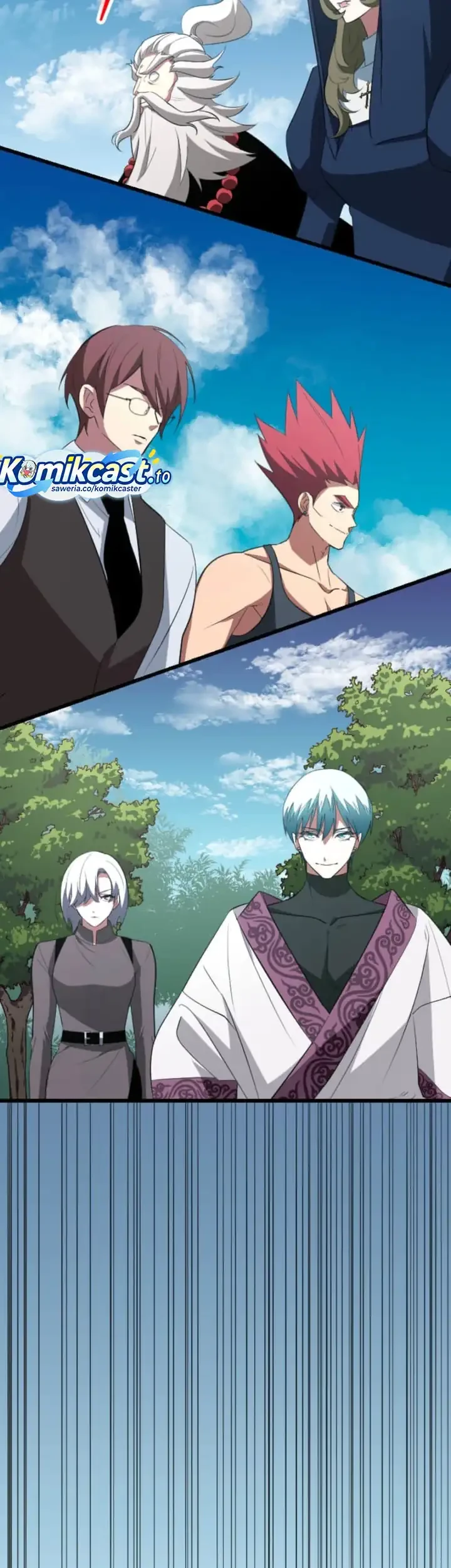 Unparalleled ??? Rank Hidden Equipment Chapter 82 Gambar 24