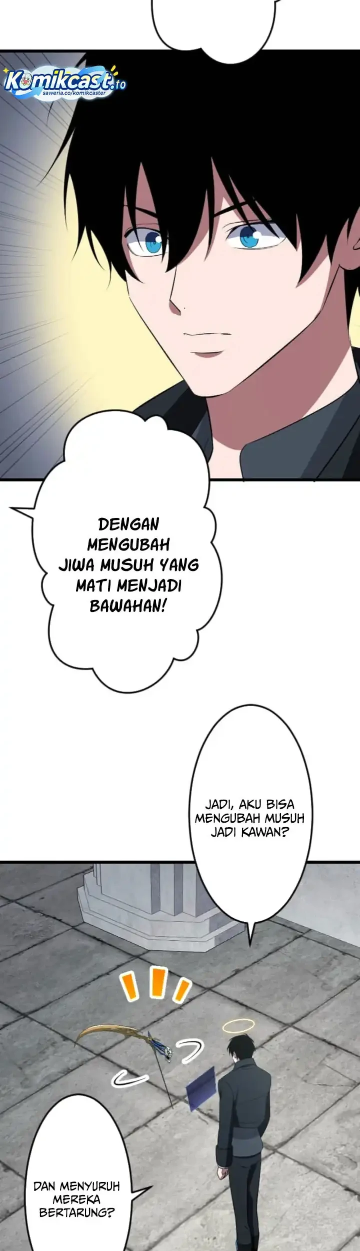 Unparalleled ??? Rank Hidden Equipment Chapter 82 Gambar 32