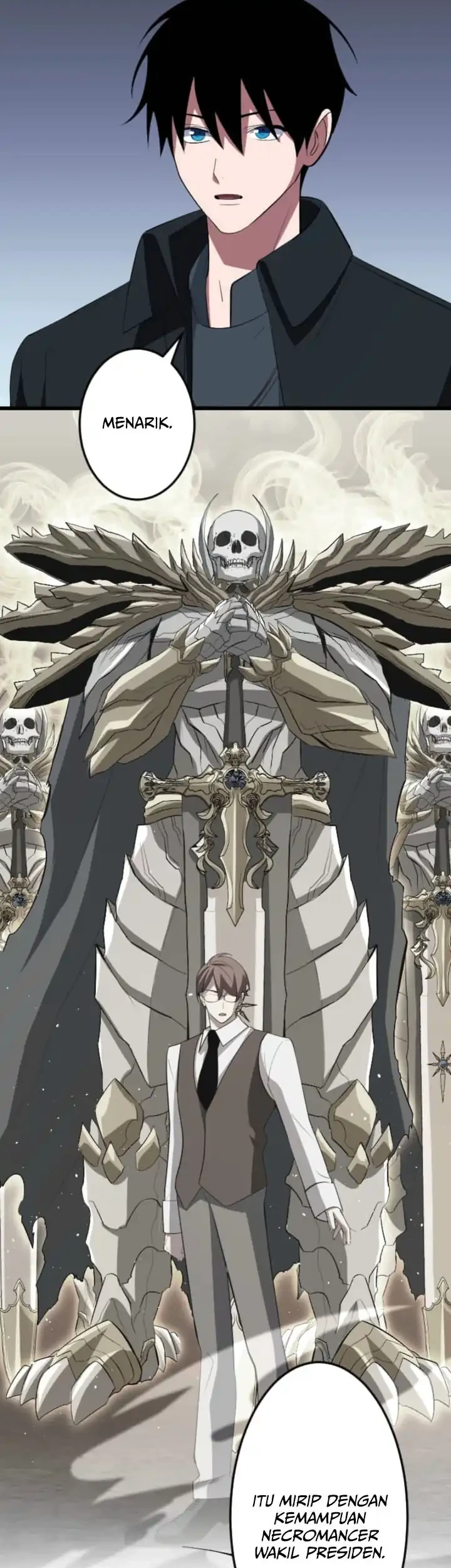 Unparalleled ??? Rank Hidden Equipment Chapter 82 Gambar 34