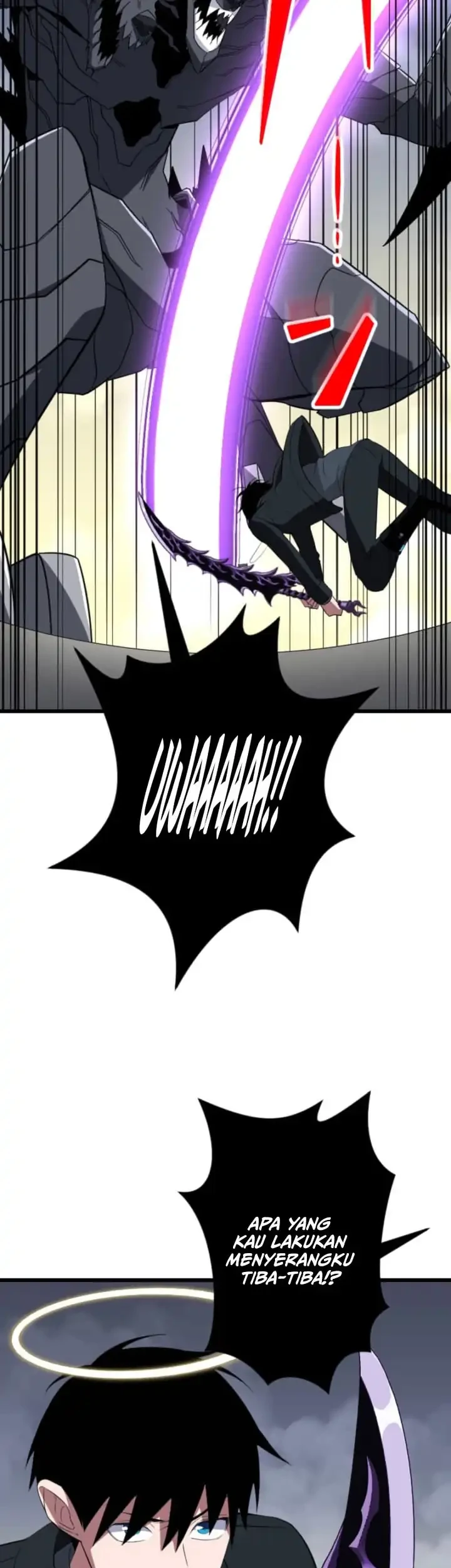 Unparalleled ??? Rank Hidden Equipment Chapter 82 Gambar 46