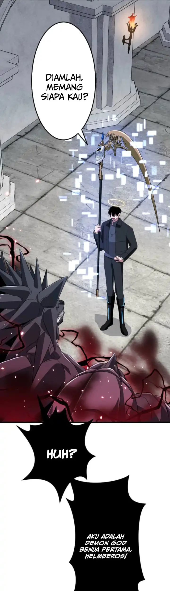 Unparalleled ??? Rank Hidden Equipment Chapter 82 Gambar 50