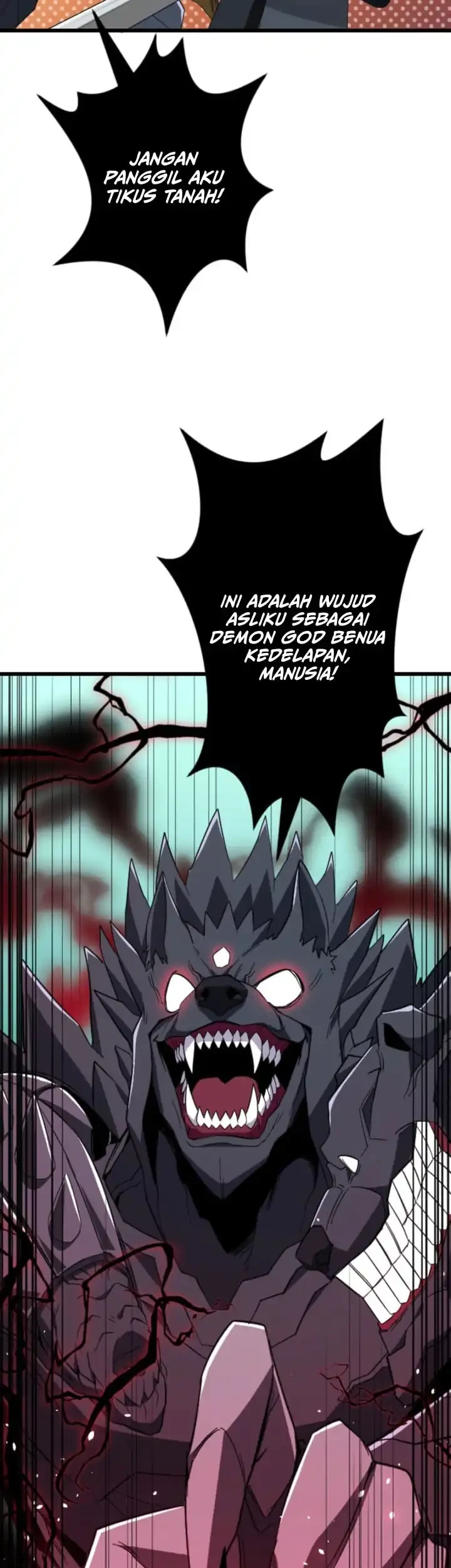 Unparalleled ??? Rank Hidden Equipment Chapter 82 Gambar 54