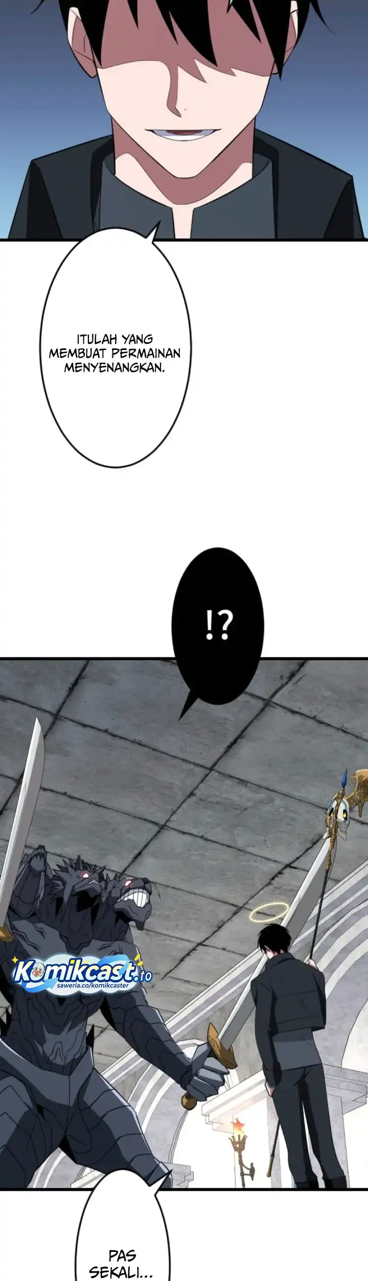 Unparalleled ??? Rank Hidden Equipment Chapter 82 Gambar 56