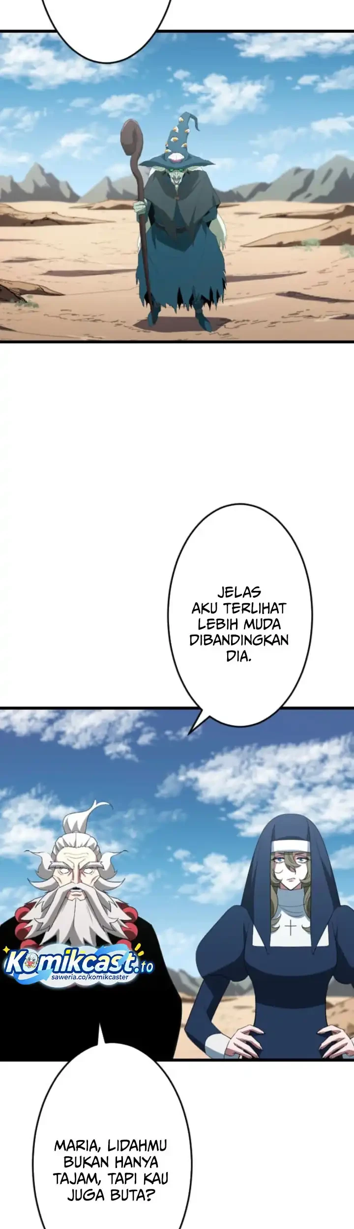 Unparalleled ??? Rank Hidden Equipment Chapter 82 Gambar 60