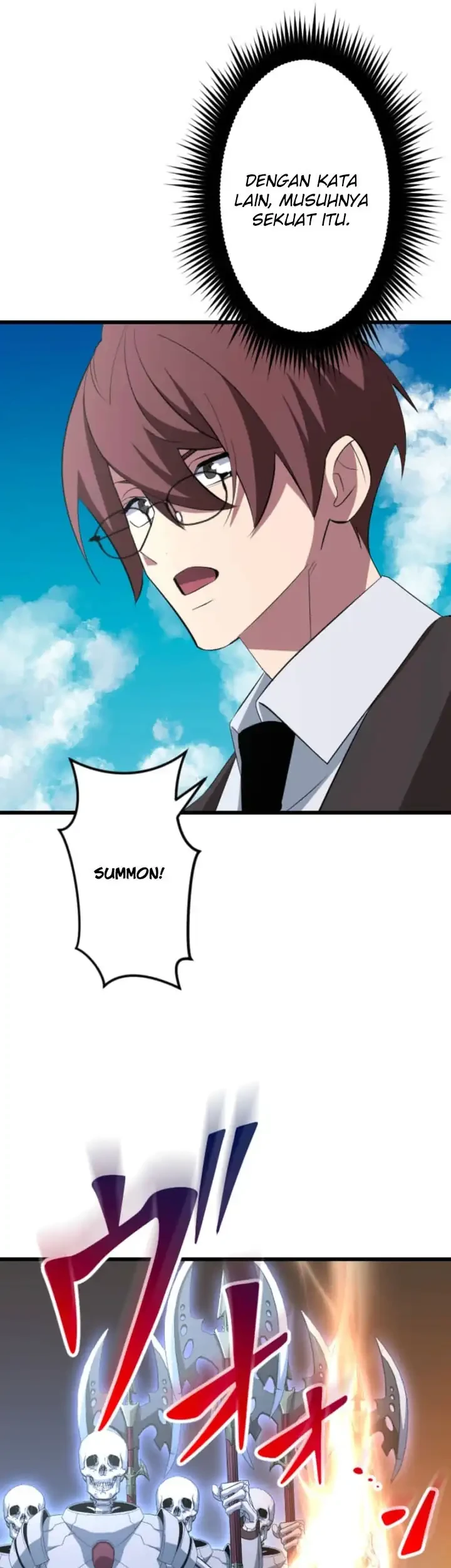 Unparalleled ??? Rank Hidden Equipment Chapter 82 Gambar 66