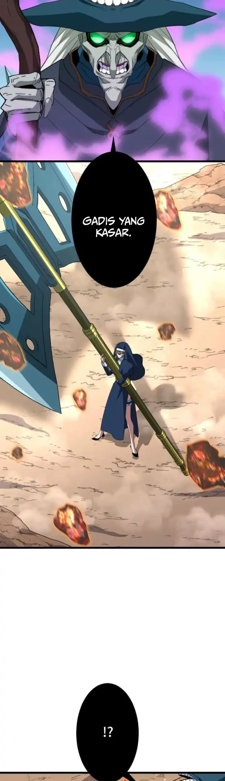 Unparalleled ??? Rank Hidden Equipment Chapter 83 Gambar 30