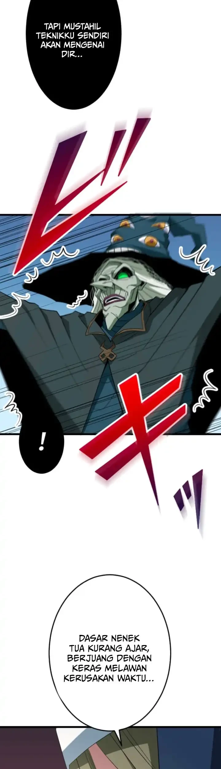 Unparalleled ??? Rank Hidden Equipment Chapter 83 Gambar 36