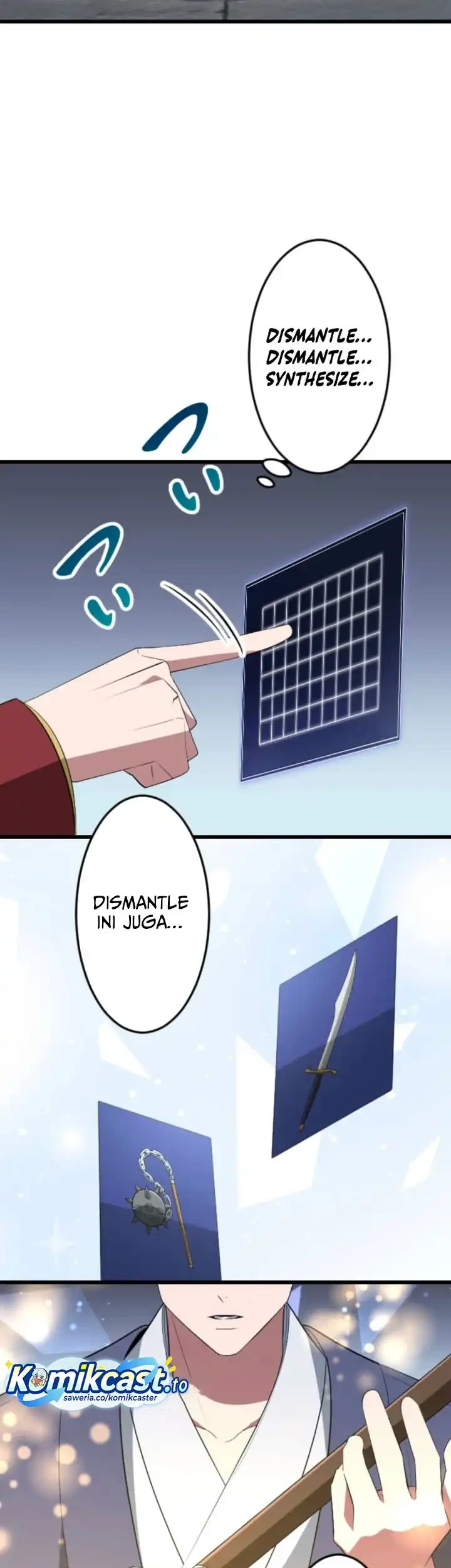 Unparalleled ??? Rank Hidden Equipment Chapter 83 Gambar 60