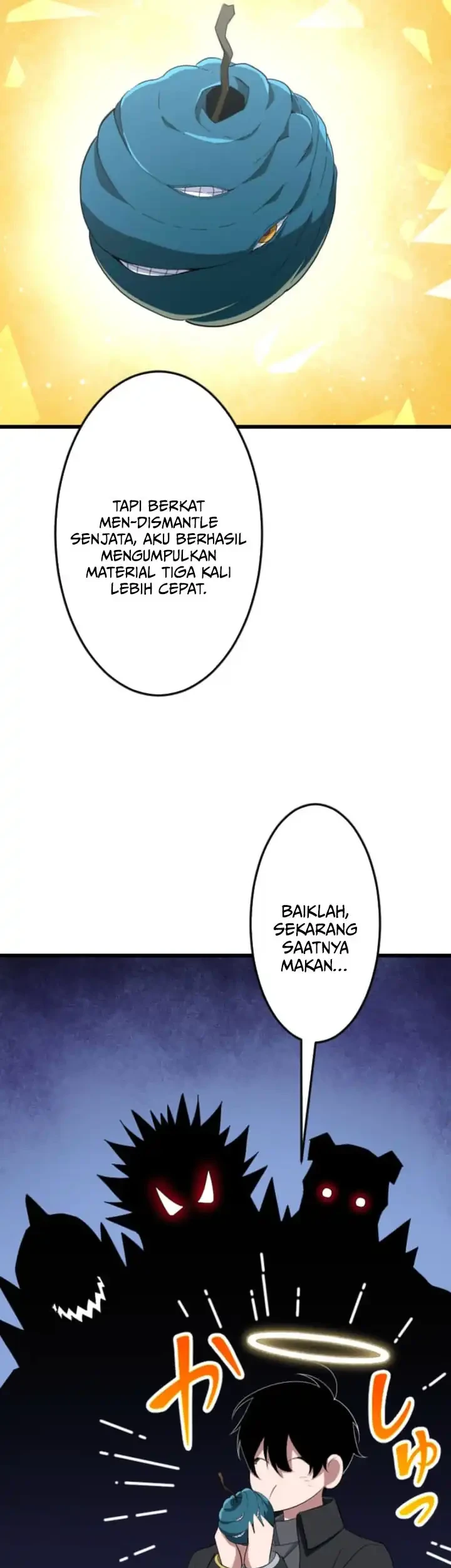 Unparalleled ??? Rank Hidden Equipment Chapter 83 Gambar 66