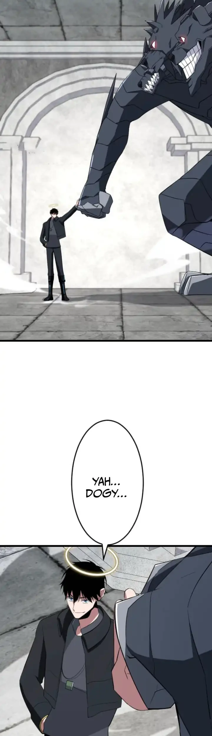 Unparalleled ??? Rank Hidden Equipment Chapter 83 Gambar 72