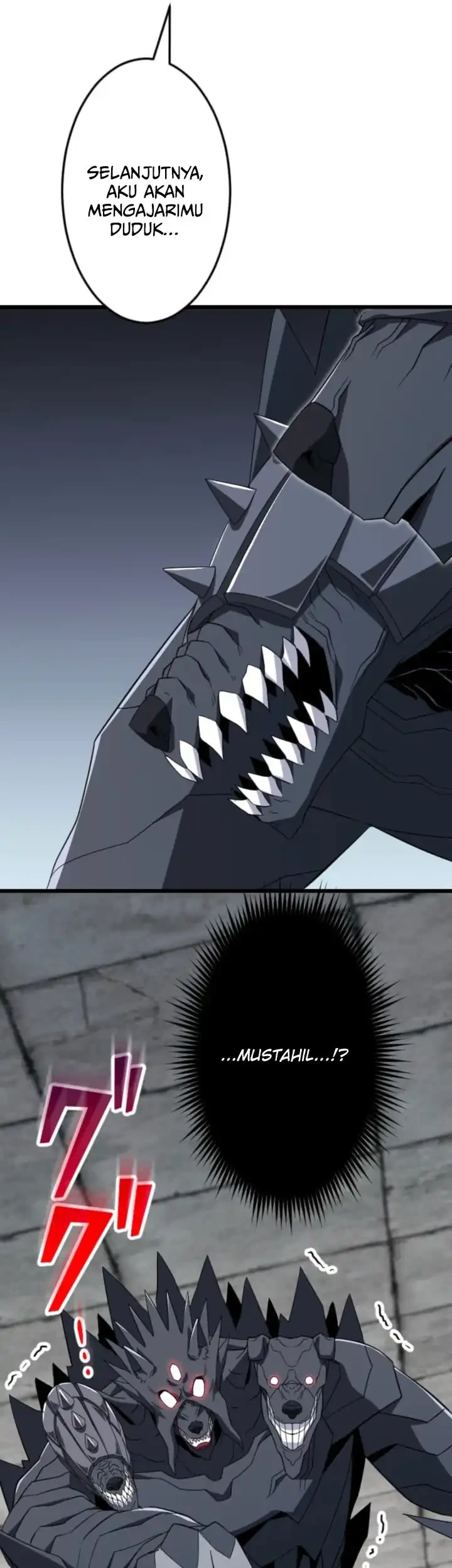 Unparalleled ??? Rank Hidden Equipment Chapter 83 Gambar 74