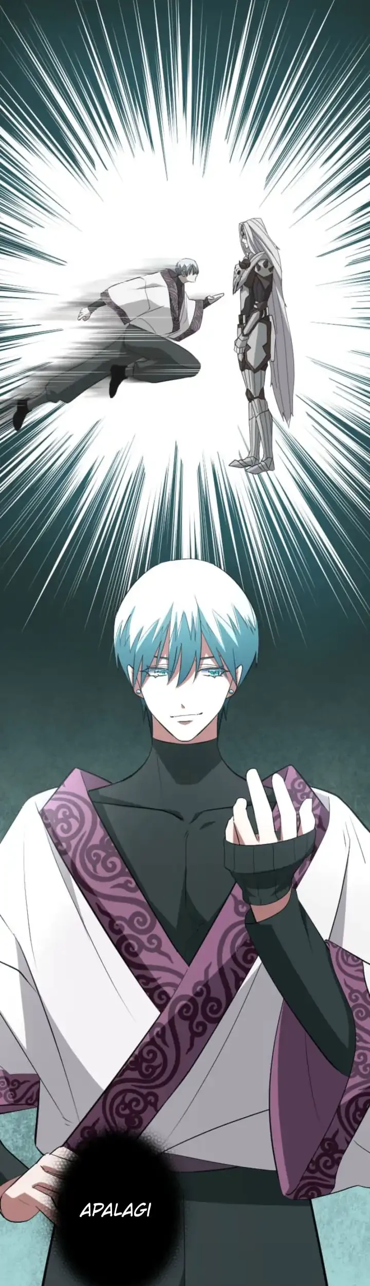 Unparalleled ??? Rank Hidden Equipment Chapter 83 Gambar 12