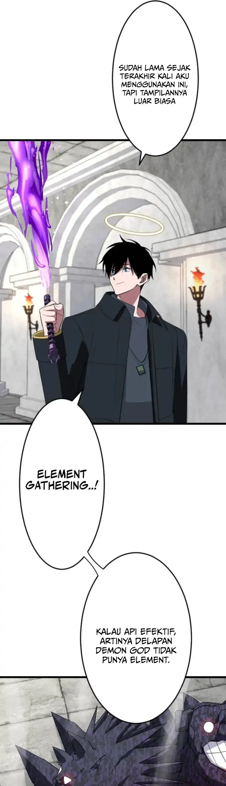 Unparalleled ??? Rank Hidden Equipment Chapter 84 Gambar 18