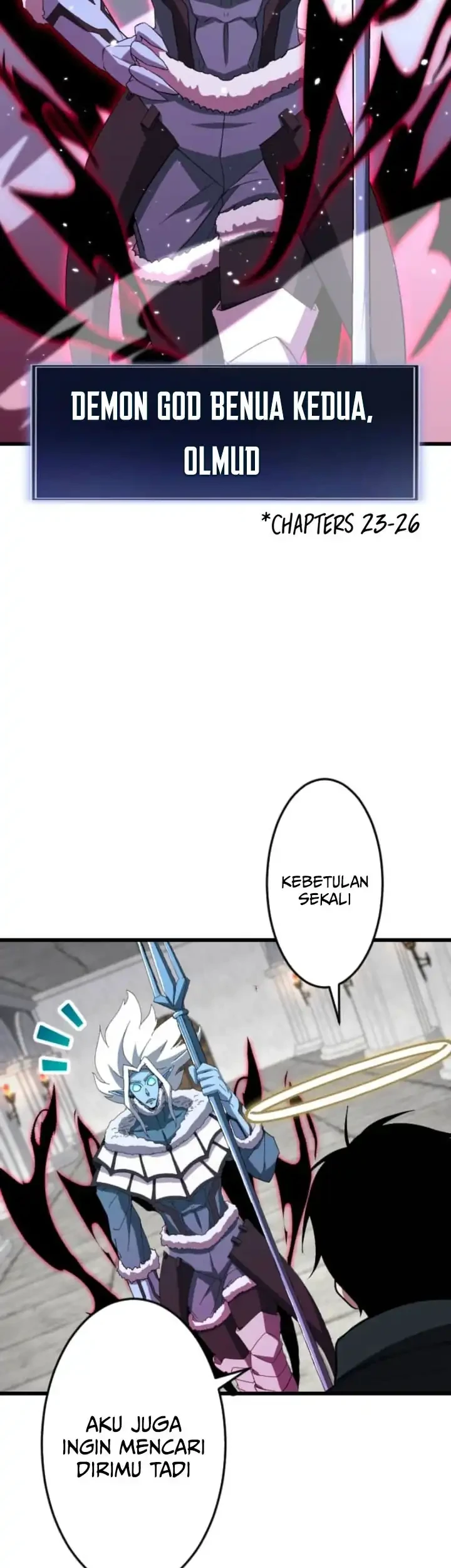 Unparalleled ??? Rank Hidden Equipment Chapter 84 Gambar 28