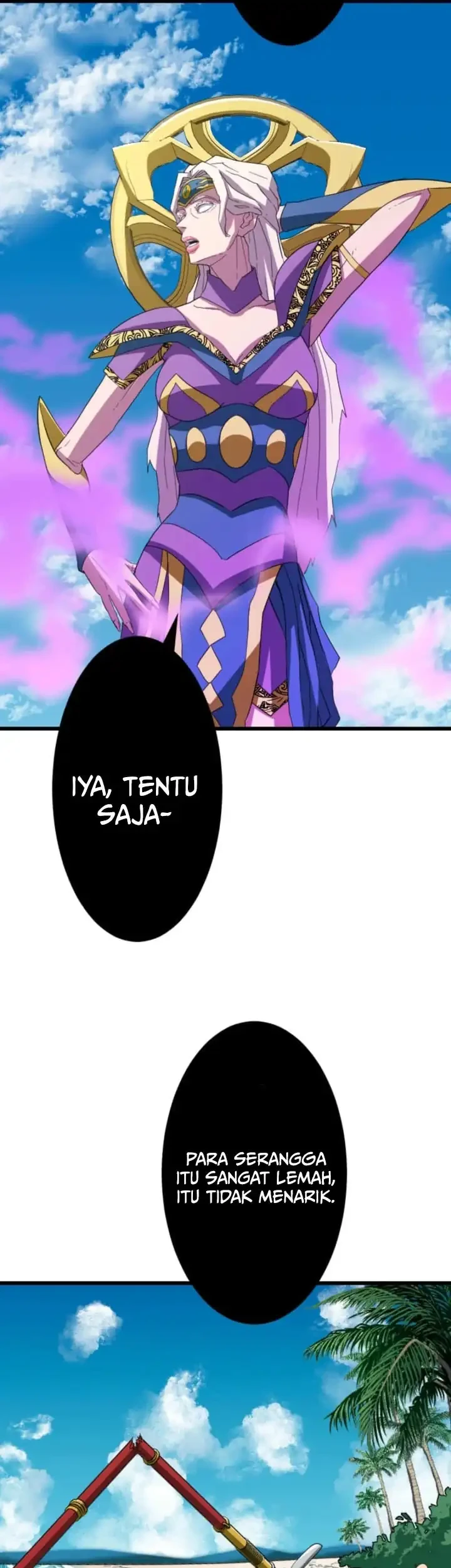 Unparalleled ??? Rank Hidden Equipment Chapter 84 Gambar 34