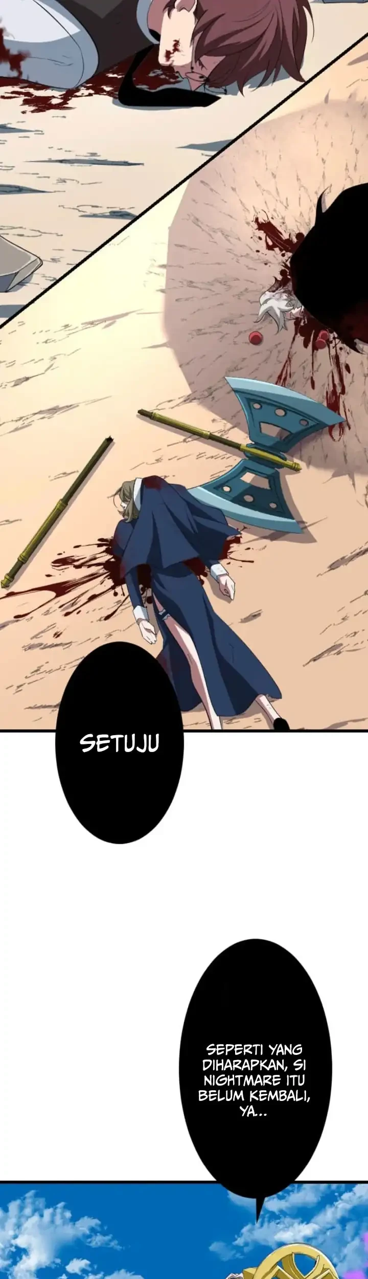 Unparalleled ??? Rank Hidden Equipment Chapter 84 Gambar 36