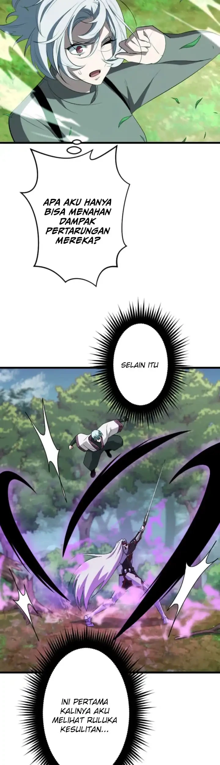 Unparalleled ??? Rank Hidden Equipment Chapter 84 Gambar 52