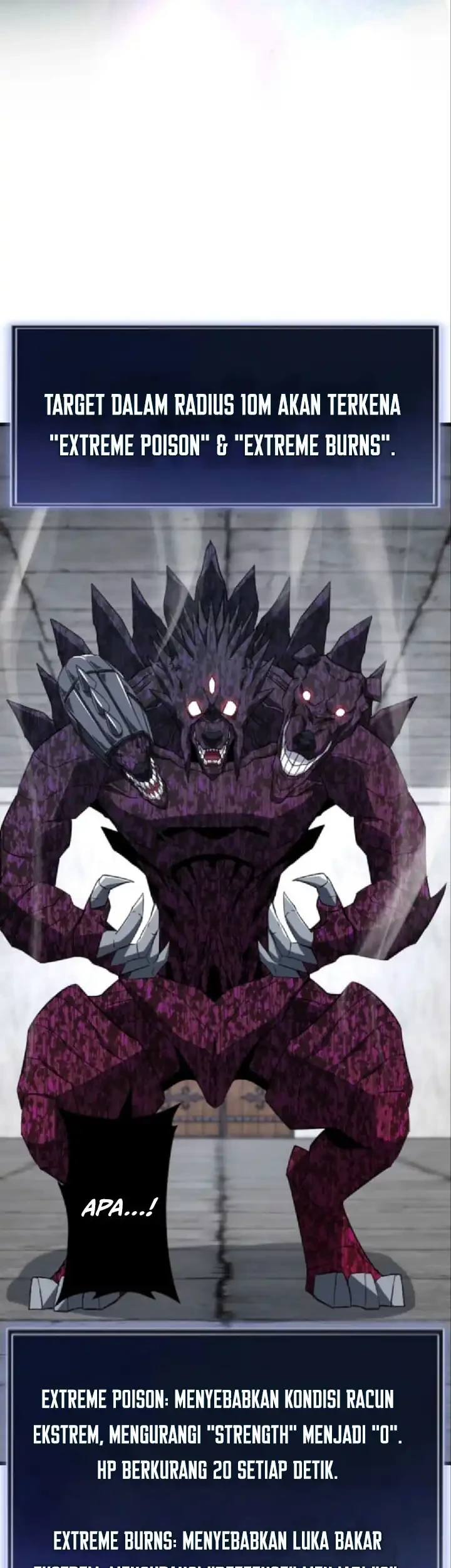 Unparalleled ??? Rank Hidden Equipment Chapter 84 Gambar 8