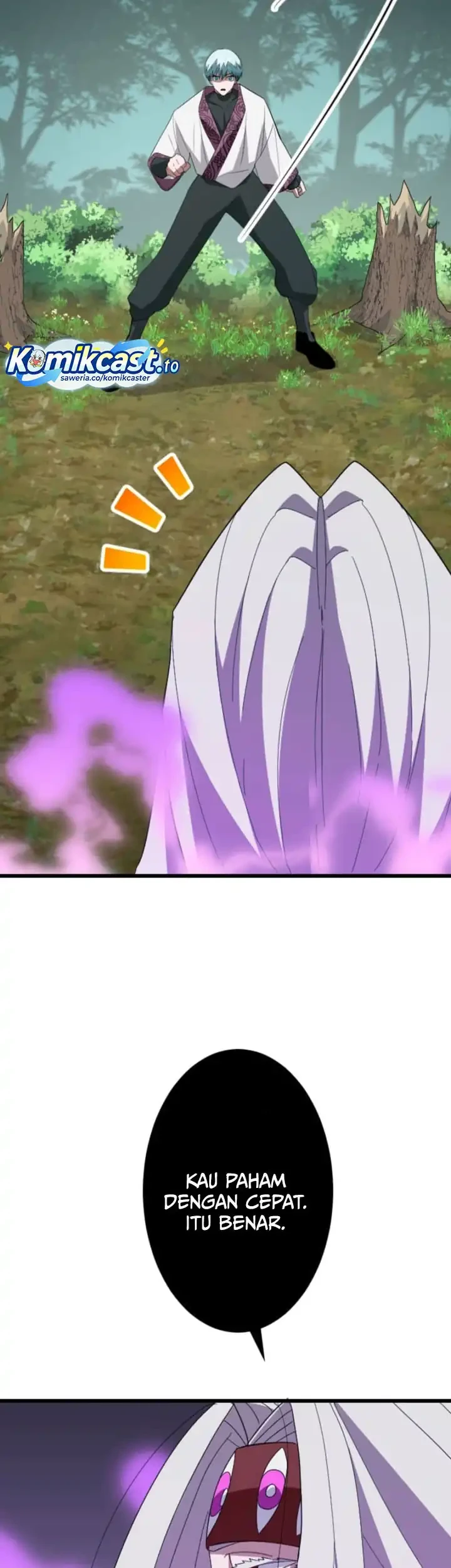 Unparalleled ??? Rank Hidden Equipment Chapter 85 Gambar 22