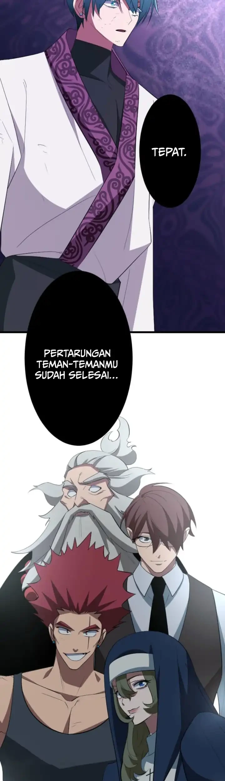 Unparalleled ??? Rank Hidden Equipment Chapter 85 Gambar 28