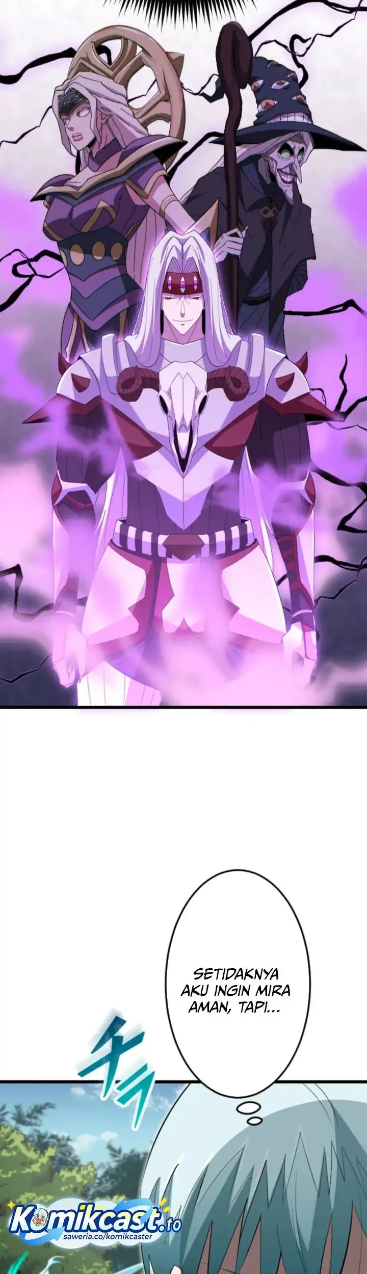 Unparalleled ??? Rank Hidden Equipment Chapter 85 Gambar 32