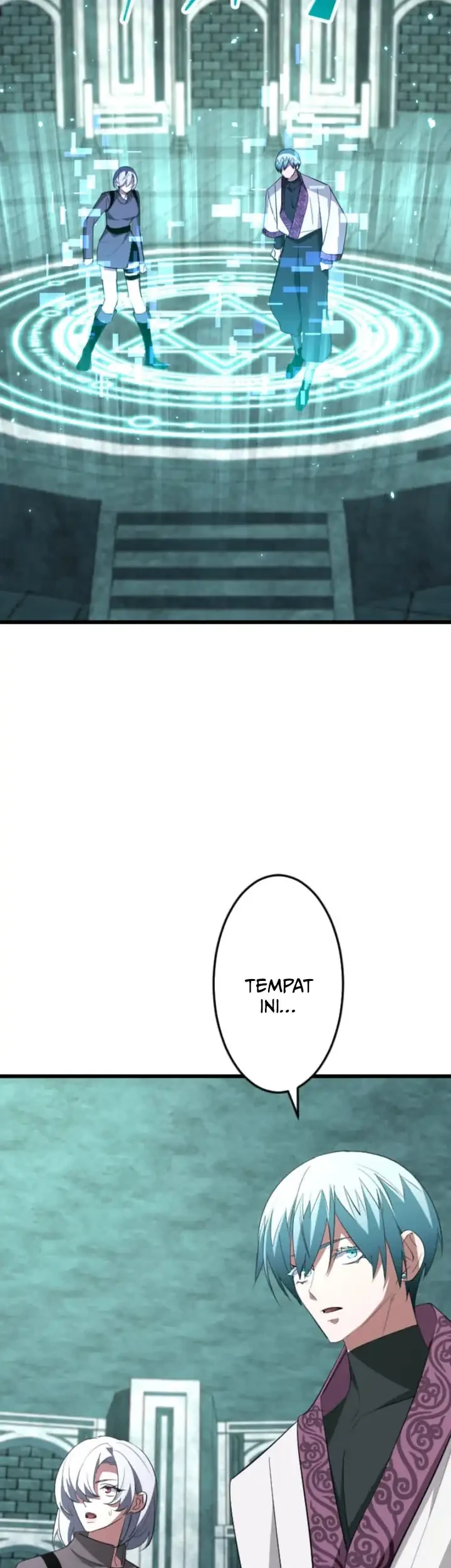 Unparalleled ??? Rank Hidden Equipment Chapter 85 Gambar 44