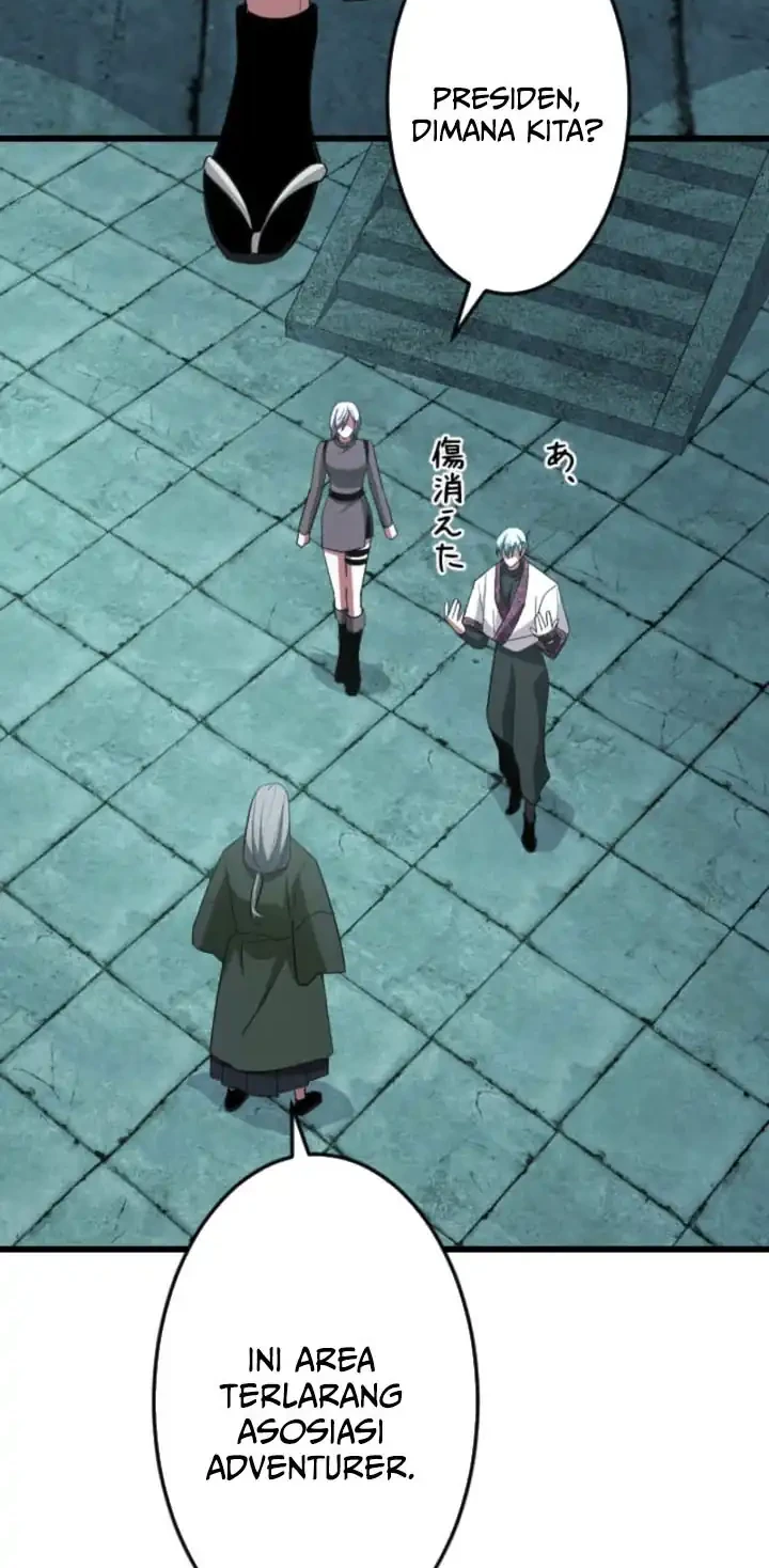 Unparalleled ??? Rank Hidden Equipment Chapter 85 Gambar 47