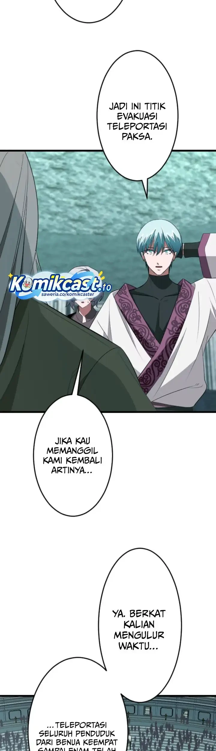 Unparalleled ??? Rank Hidden Equipment Chapter 85 Gambar 48