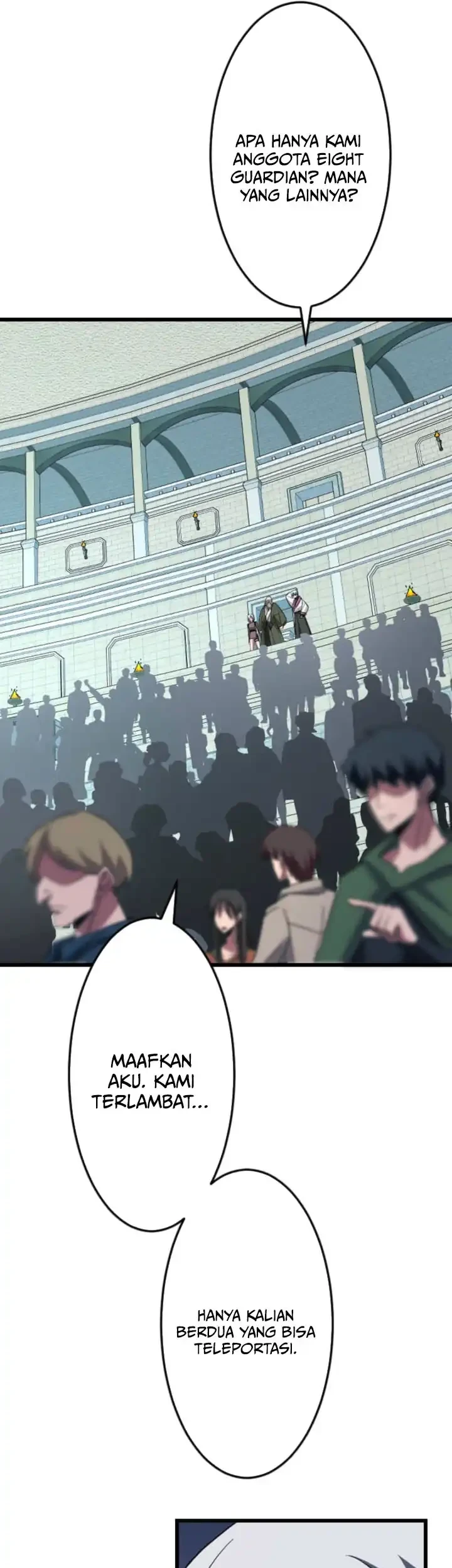 Unparalleled ??? Rank Hidden Equipment Chapter 85 Gambar 50