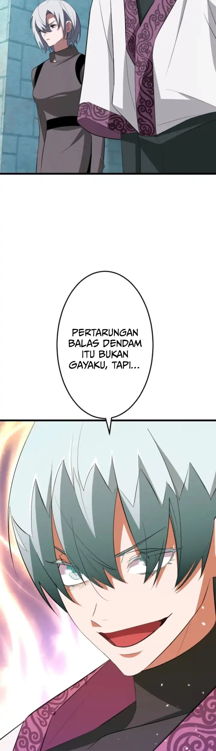 Unparalleled ??? Rank Hidden Equipment Chapter 85 Gambar 54