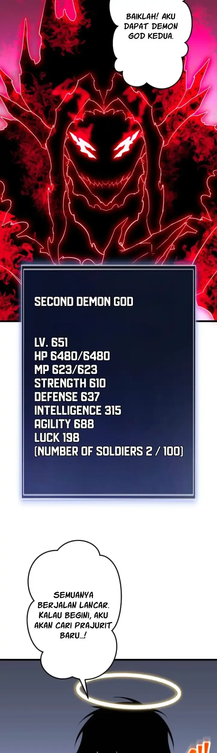 Unparalleled ??? Rank Hidden Equipment Chapter 85 Gambar 60