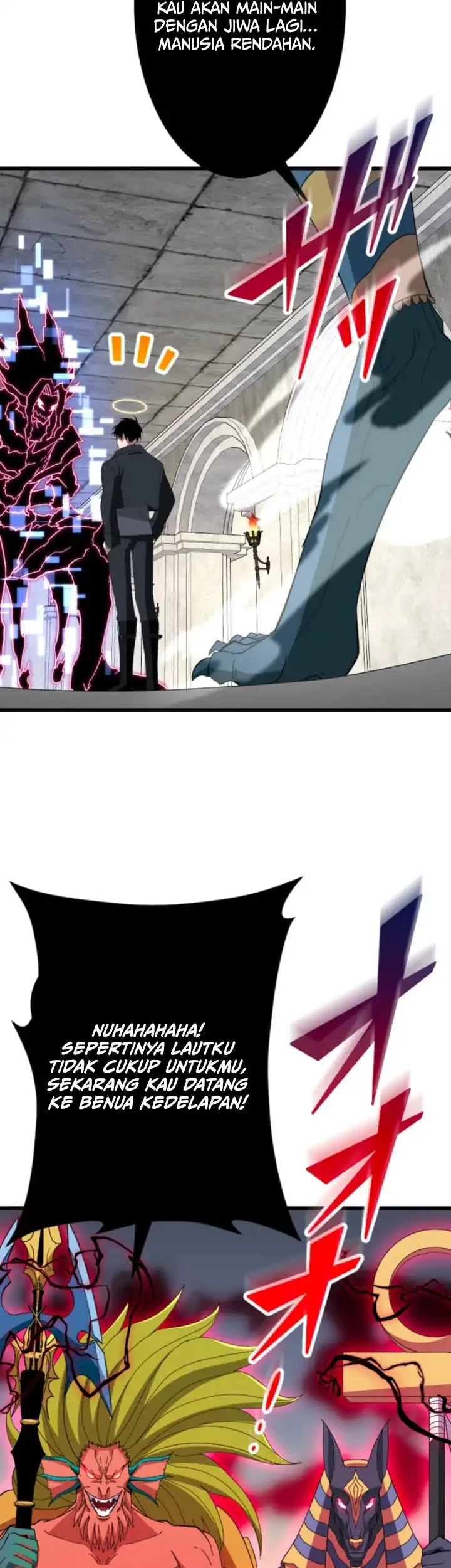 Unparalleled ??? Rank Hidden Equipment Chapter 85 Gambar 62