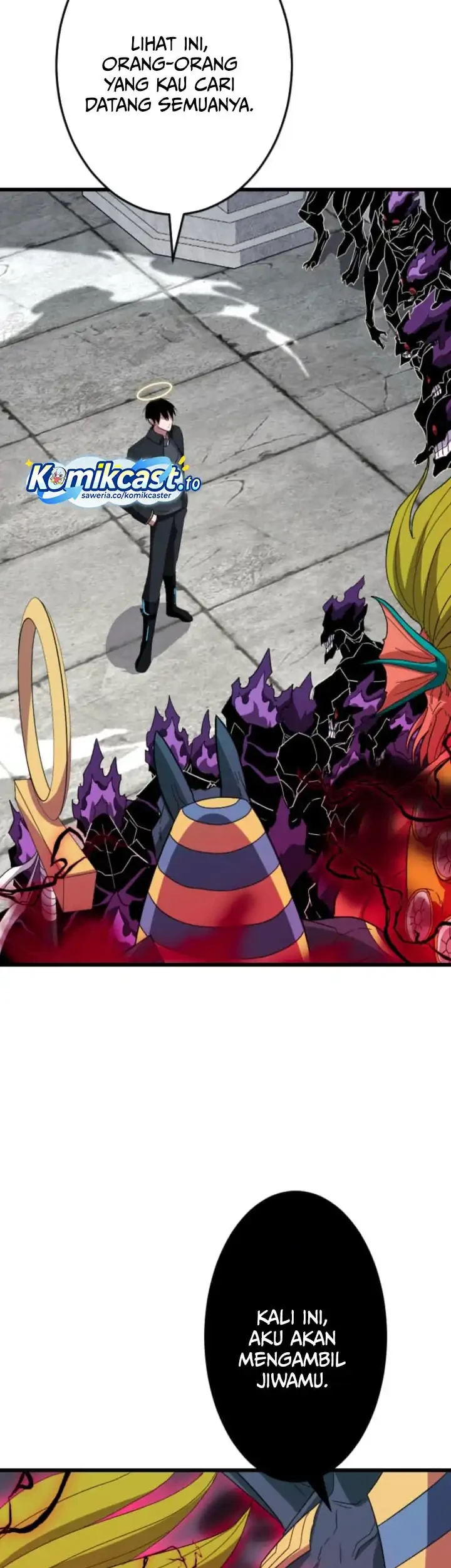 Unparalleled ??? Rank Hidden Equipment Chapter 85 Gambar 64