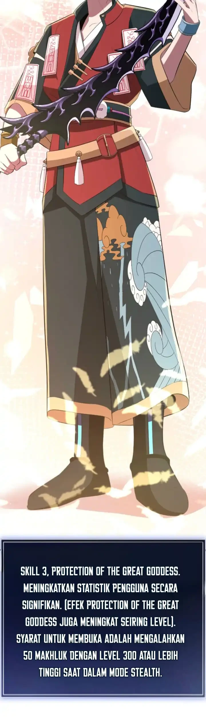 Unparalleled ??? Rank Hidden Equipment Chapter 85 Gambar 68