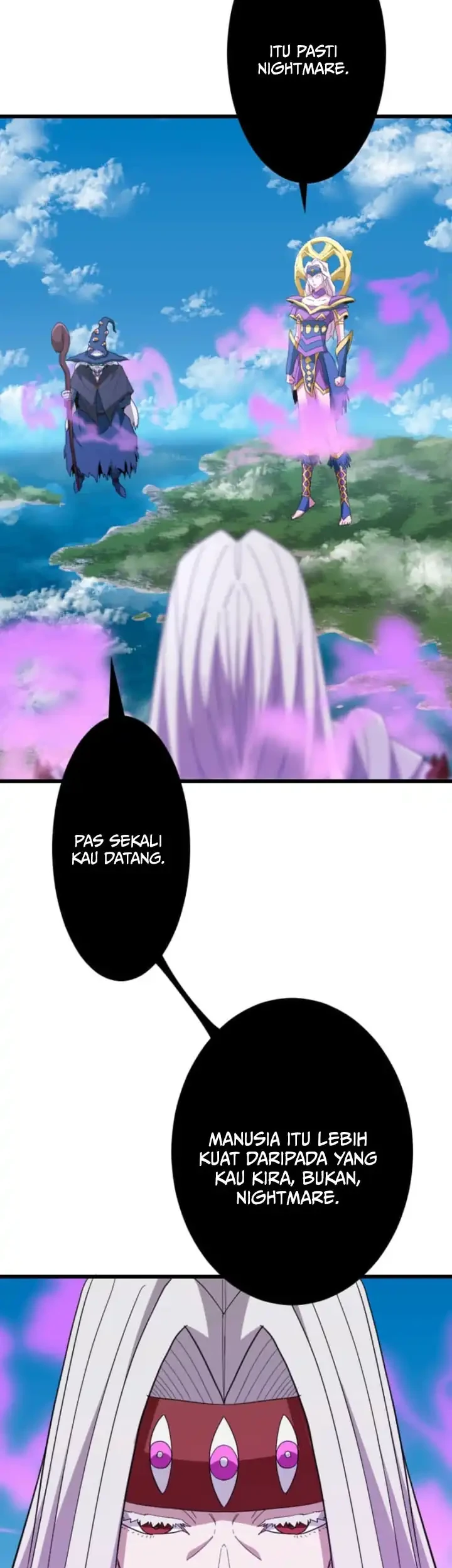 Unparalleled ??? Rank Hidden Equipment Chapter 85 Gambar 6