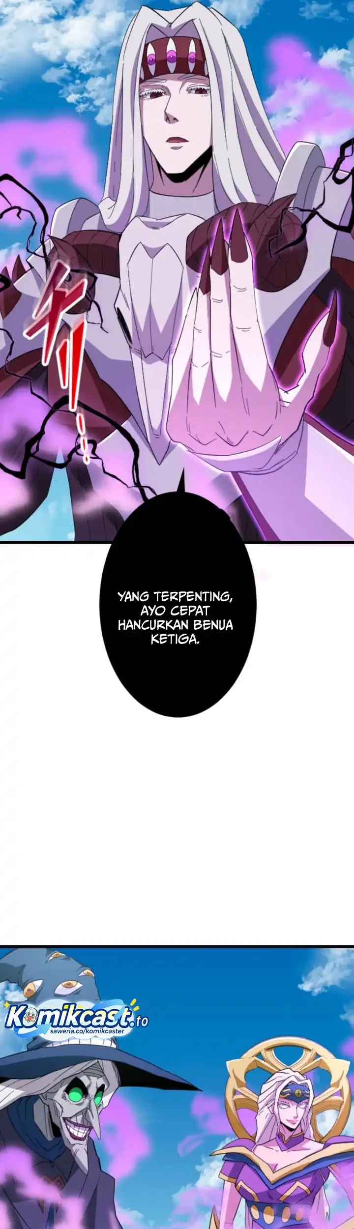 Unparalleled ??? Rank Hidden Equipment Chapter 85 Gambar 10