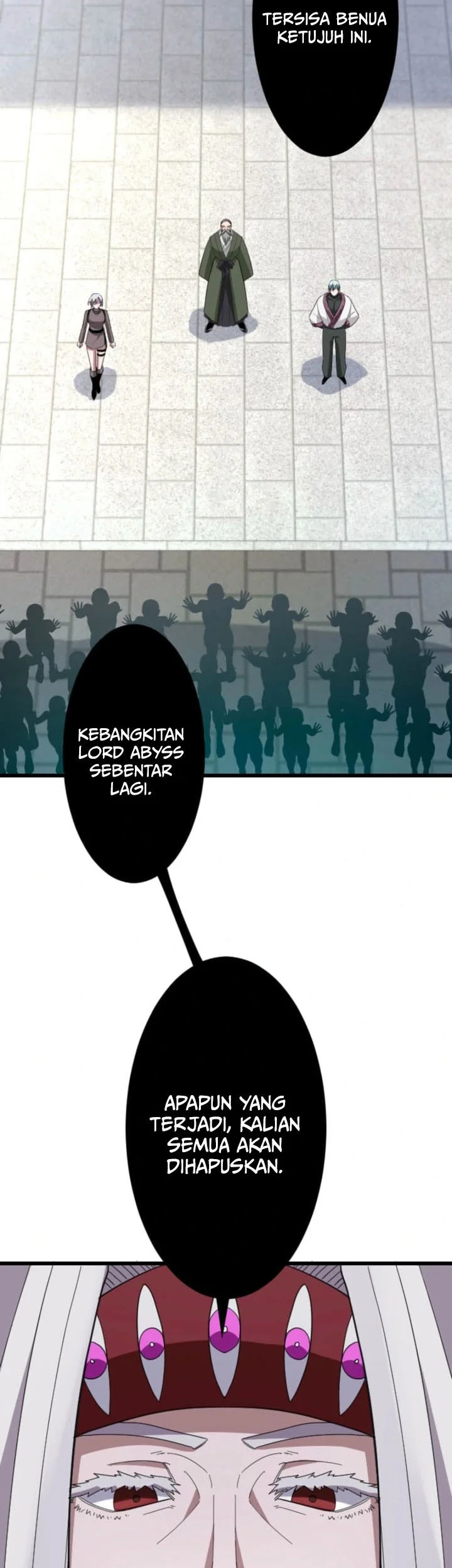 Unparalleled ??? Rank Hidden Equipment Chapter 86 Gambar 20