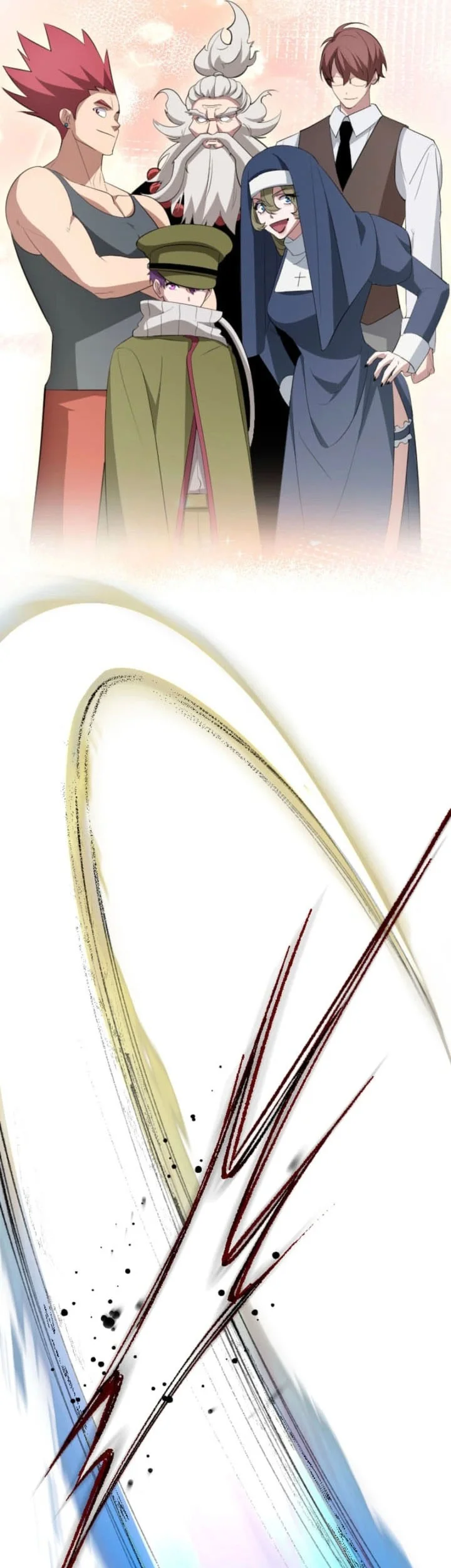 Unparalleled ??? Rank Hidden Equipment Chapter 86 Gambar 24