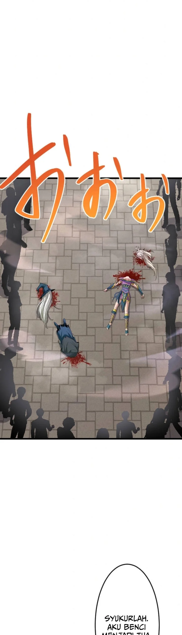 Unparalleled ??? Rank Hidden Equipment Chapter 86 Gambar 32