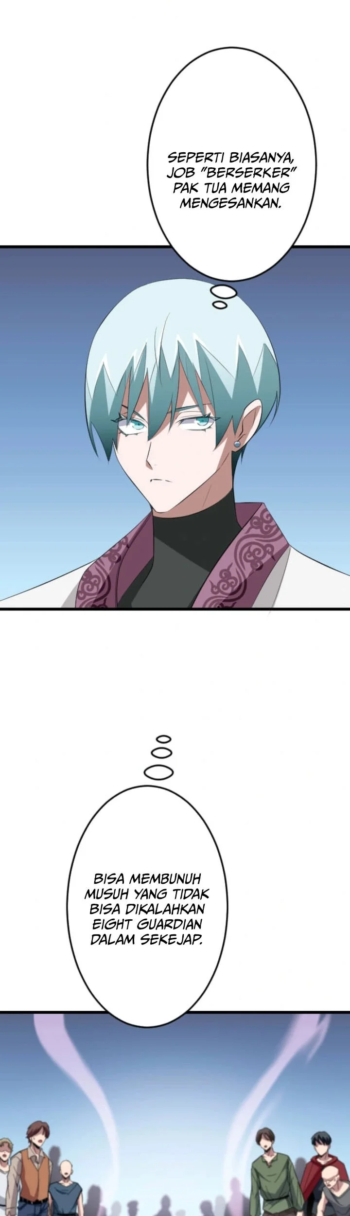 Unparalleled ??? Rank Hidden Equipment Chapter 86 Gambar 34