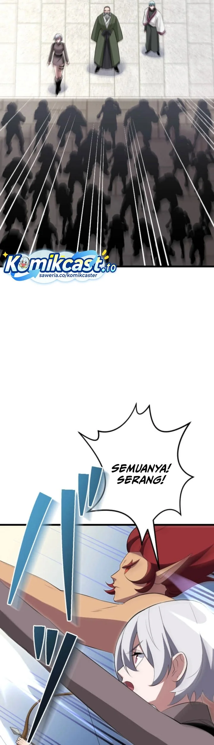 Unparalleled ??? Rank Hidden Equipment Chapter 86 Gambar 42