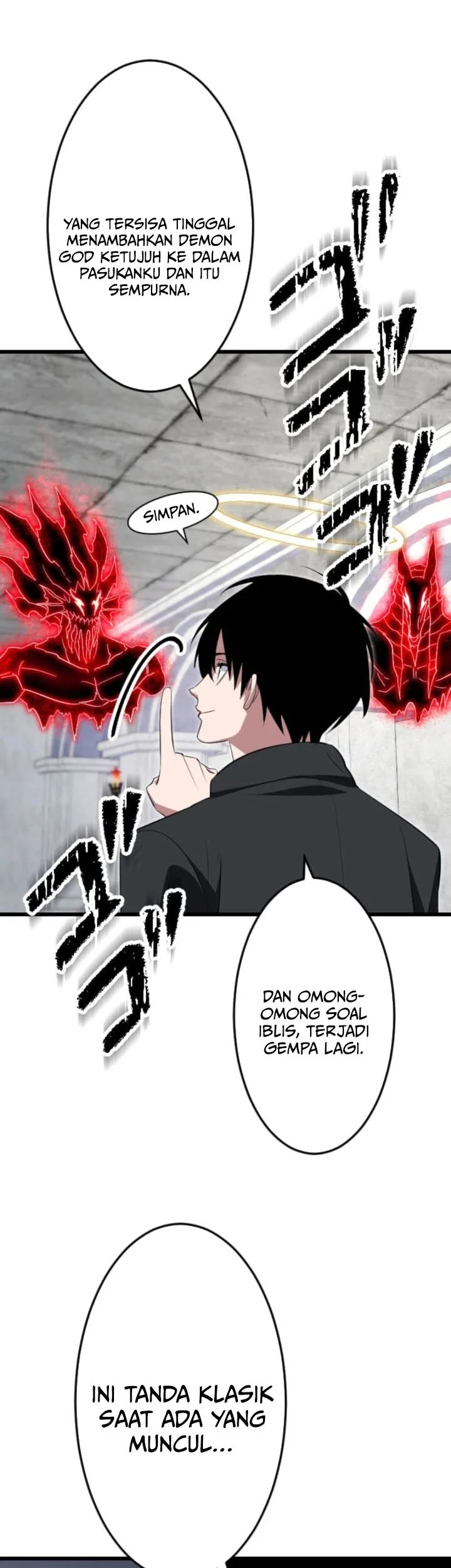 Unparalleled ??? Rank Hidden Equipment Chapter 86 Gambar 70