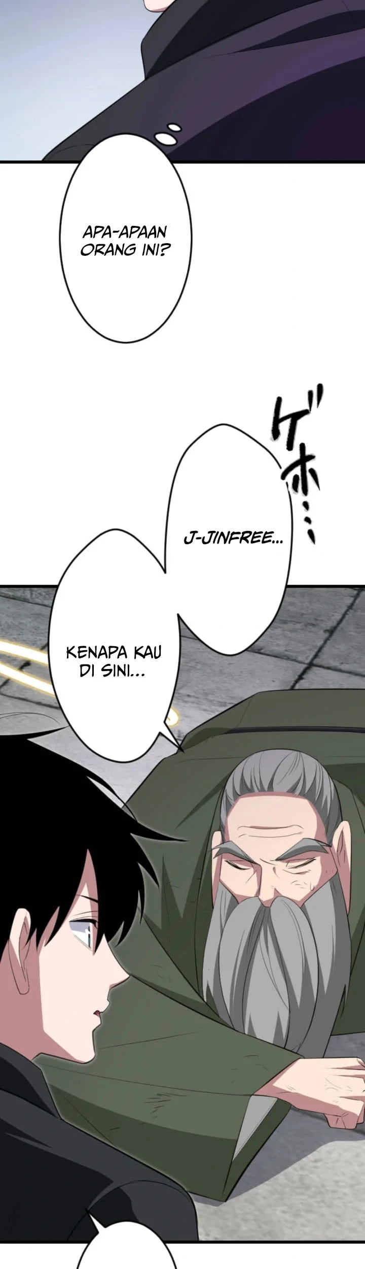 Unparalleled ??? Rank Hidden Equipment Chapter 86 Gambar 76