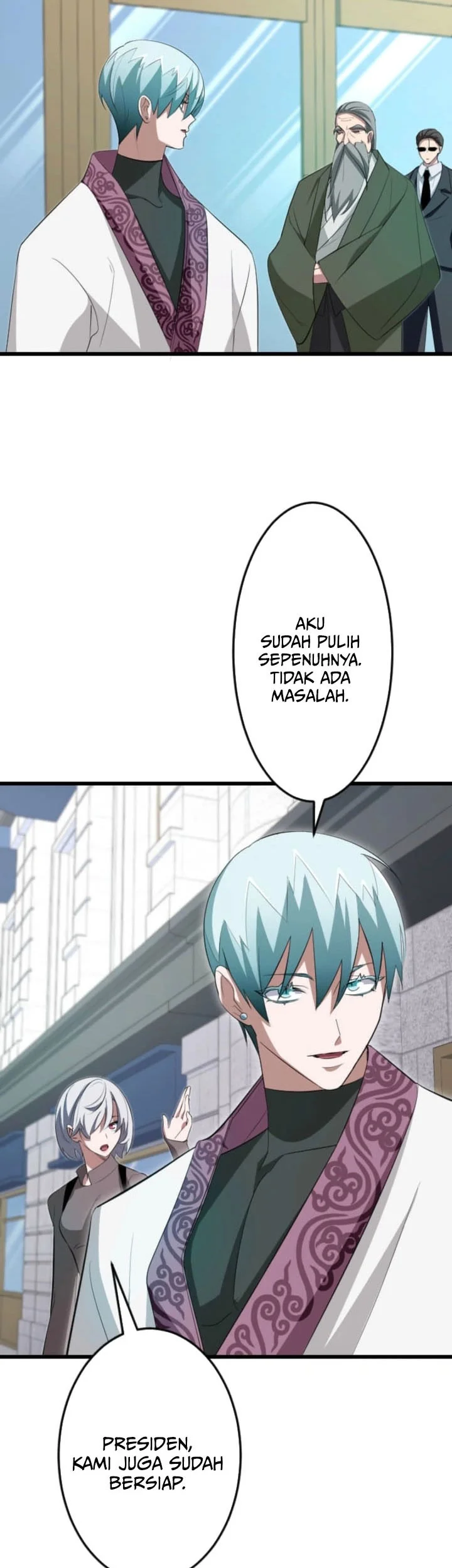 Unparalleled ??? Rank Hidden Equipment Chapter 86 Gambar 4