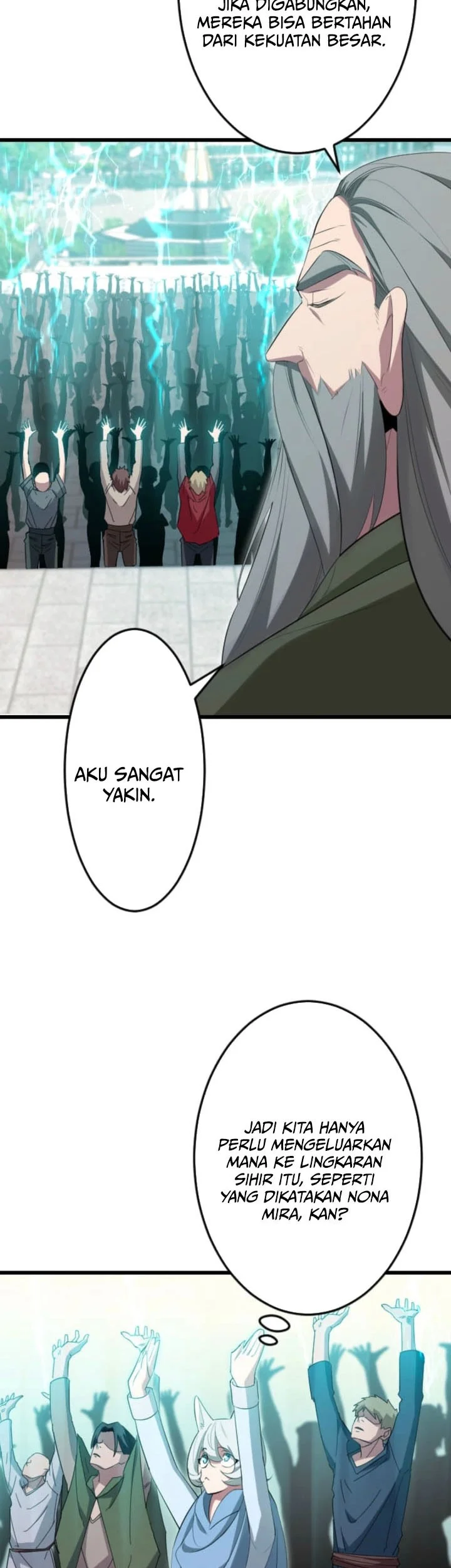 Unparalleled ??? Rank Hidden Equipment Chapter 86 Gambar 8