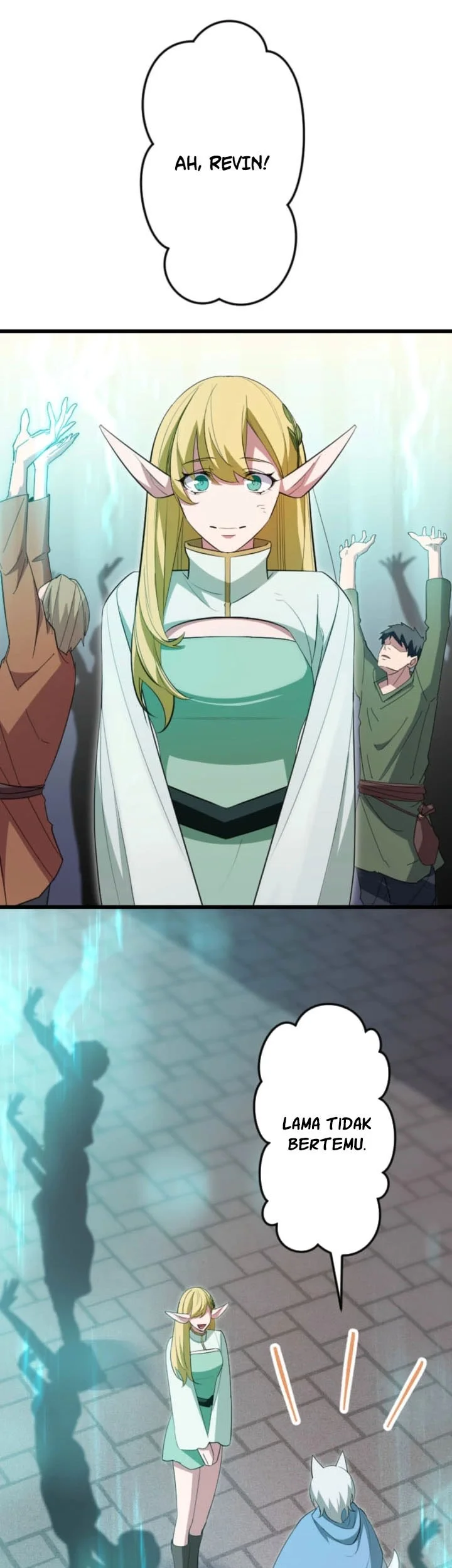 Unparalleled ??? Rank Hidden Equipment Chapter 86 Gambar 10